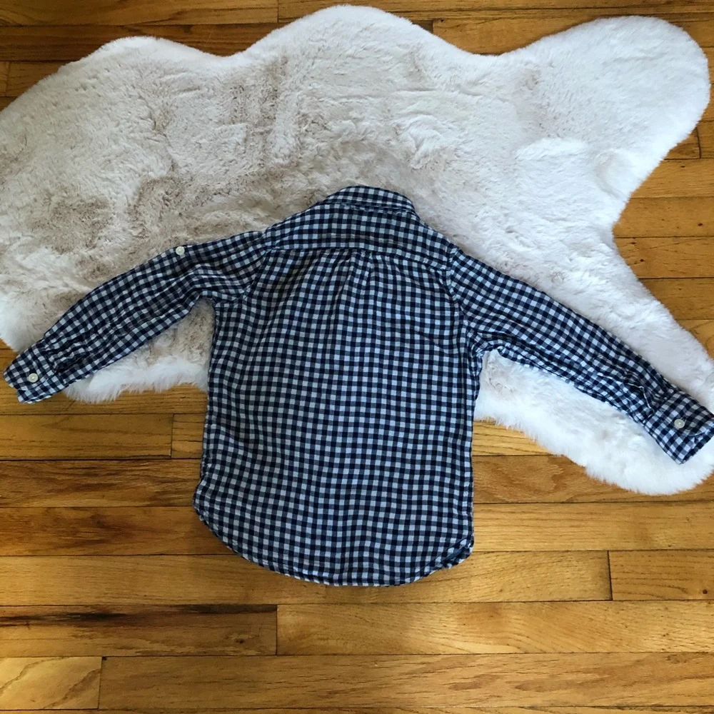 Gap Boys Gingham‎ Shirt